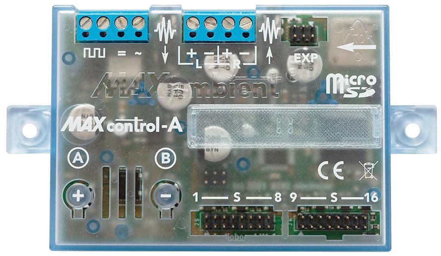 Lieferbar ab Mai 2021: MAX control-A